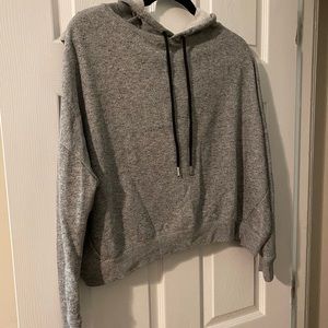 Out from Under Crop Hoodie